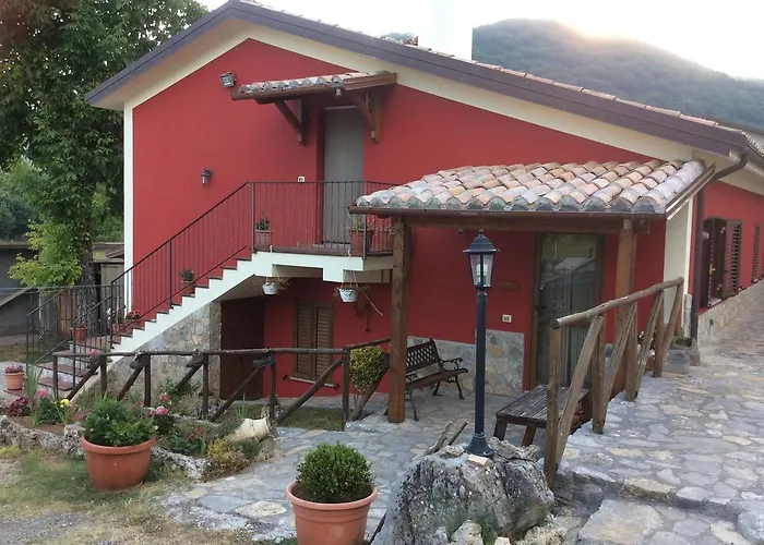 Alojamento de Acomodação e Pequeno-almoço Casa Della Nonna Mormanno